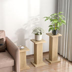 Tall Plant Stand for Indoor,set of 3 Corner Plant Stand for Multiple Plants - Image 7