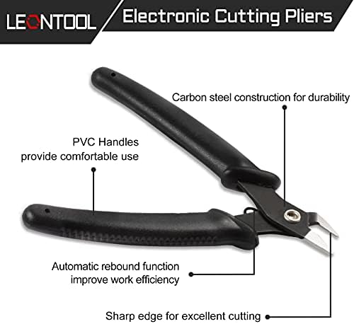 Bonsai Tool Kit - Aluminum Wire (1mm, 1.5mm, 2mm) - Black - 10M Rolls - Kit Includes Wire Cutter, Mesh Pads - Part Number: 15GD919 - Image 3