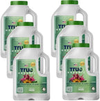 True Organic All Purpose Plant Food – Organic Fertilizer for Fruits, Vegetables, Flowers, and Herbs – 4.5lb Jug Covers 97 sq. ft.- Case of 6 by True+Organic