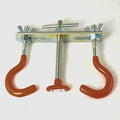 Yubonzai Japanese Branch Trunk Bender/Adjustable Clamp - Alloy Steel Bonsai Tool 2.75" - 7" (5"x 4.5") by Unknown