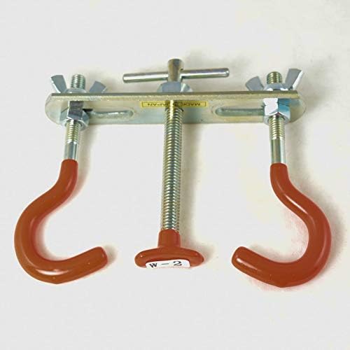 Yubonzai Japanese Branch Trunk Bender/Adjustable Clamp - Alloy Steel Bonsai Tool 2.75" - 7" (5"x 4.5") by Unknown
