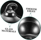 2pcs Glass Hanging Globe Terrarium for Succulents and Plants - Image 7