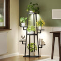 HOOBRO Plant Stand Indoor with Grow Lights, 7-Tier 47.2" Plant Shelf by HOOBRO