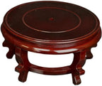 8.5" Wooden Display Stand for Fishbowls, Vases and Planters by Festcool