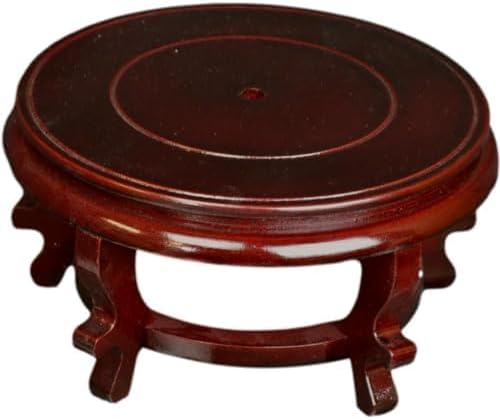 8.5" Wooden Display Stand for Fishbowls, Vases and Planters by Festcool