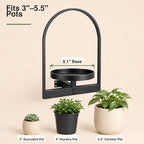 Black Picture Frame Wall Planters for Indoor Plants, 30 LBS, 3 Pack - Image 4