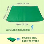 Repotting Mat Gardening Mat Soil Changing Mat Waterproof Thickened Succulent Potting Operation Flower Mat Gardening Tools Supplies(100x100cm) - Image 3