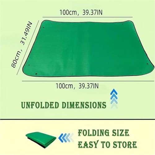 Repotting Mat Gardening Mat Soil Changing Mat Waterproof Thickened Succulent Potting Operation Flower Mat Gardening Tools Supplies(100x100cm) - Image 3