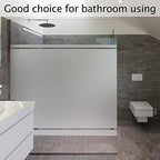 HIDBEA Frosted Glass Window Privacy Film,Static Cling 55.1 in x 16.4 ft - Image 7
