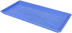 SUNPACK 10" x 20" Heavy Duty Mesh Plastic Seed Starting Tray, Blue, 1" (Pack of 30) - Ensures Water Drainage and Aeration, Perfect for Greenhouses or Indoor Gardening - Image 2