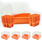 Bootstrap Farmer Countertop Seed Starter Kit in Orange, Reusable 1010 Tray Bundle with Inserts and Humidity Dome by BootstrapFarmer