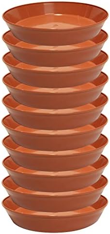 Plant Saucer 12 Inch (10.1 Inch Base) Case of 10 by AustinPlanter