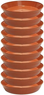 Plant Saucer 12 Inch (10.1 Inch Base) Case of 10 by AustinPlanter
