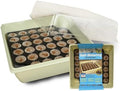 Ferry Morse Plant Germination Tray - Self-Watering Seed Starting Greenhouse - 34 Pellets - Peat Soil by FerryMorse
