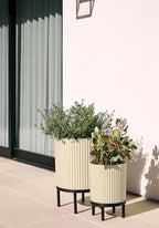 Veradek Demi Series Raised Duo Planters - Set of 2 Planters with Stands - Image 6