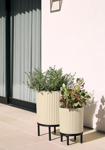 Veradek Demi Series Raised Duo Planters - Set of 2 Planters with Stands - Image 6