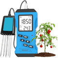 7-in-1 Rapid Soil Tester, pH, Moisture, Nutrient Conductivity, Phosphorus, Potassium, NPK Tester, Soil Fertility Test, High Precision, Digital Sensitivity by Unknown