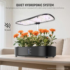 NEEWER Basics Hydroponics Growing System Kit with LED Plant Light/3 Growing Modes/12 Pods/Timer/LCD/Smart Quiet Pump, Touch Light Planter for Herb Garden Vegetables Flowers Indoor Gardening, HGS01 - Image 4