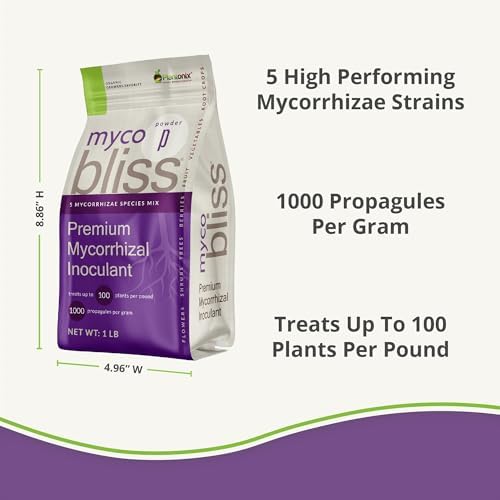 Coco Bliss (10lbs) + Myco Bliss Granular (2lbs) - Organic Coco Coir for Plants & Mycorrhizal Fungi Inoculant - Mycorrhizae for Plants - Coconut Soil Coconut Coir Brick - Gardening & Potting Soil Mix - Image 7