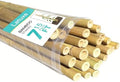 Bamboo Stakes 7FT, 15pcs Garden Stakes Specifically Designed for Climbing Plants, Ideal for Tomatoes, Beans, Cucumbers, Peppers, Vines, and More Plant Growth by Unknown