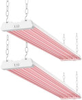 Sunco 2 Pack 4FT Full Spectrum LED Grow Lights, 80W, Super Bright by Unknown