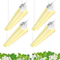 Barrina T8 Grow Light, Full Spectrum 2FT LED Plant Lights, Yellow, 4 Packs by Barrina