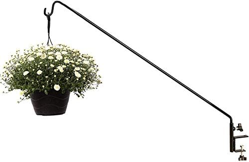AshmanOnline Ashman Deck Hook (2 Pack, 49-Inch Deck Hook), Double Forged Solid Metal Single Piece Rod, Ideal for Bird Feeders, Plant Hangers, Coconut Shell Hanging Baskets, and Lanterns. - Image 7