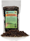 Gardenera Fern + Perlite Soil Mix for Repotting and Planting Succulents and Cactuses - 5 Quart Bag by Gardenera