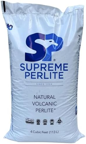 Supreme Perlite Coarse Horticultural Soil Amendment for Gardening, 4 Cu Ft by Unknown