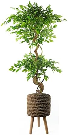 Leaf Large Planters Plant Pots, 53cm Woven fibreglass Composite - Image 4