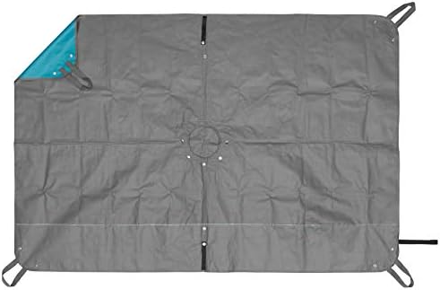 Gardena City Gardening Planting Mat L, Working Mat for Planting Work/Repotting, Water-Repellent Textile Fabric, 120 x 180 cm (507-20) - Image 2
