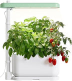 SUNCOZE Hydroponics Growing System Kit with 3 Pods for Beginners by SUNCOZE