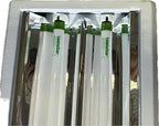 4 Ft 2 Bulb 100W T5 Grow Light Panel, 6500K Full Sun, 10000 Lumen, 120V - Image 3