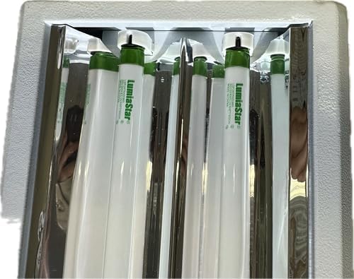 4 Ft 2 Bulb 100W T5 Grow Light Panel, 6500K Full Sun, 10000 Lumen, 120V - Image 3