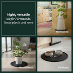 Lettuce Grow 23in Silicone Plant Mat | Water-Resistant Floor Protector - Image 5