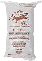 Vermont Compost Company Fort Vee Organic Potting Mix | High-Nutrient Compost-Based Soil for Indoor & Outdoor Container Seed Starting, Plants & Vegetable Gardening | 20 Quarts by Vermont+Compost+Company