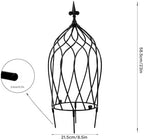 23" Obelisk Trellis for Climbing Plants & Vines Outdoor Decor - Image 2