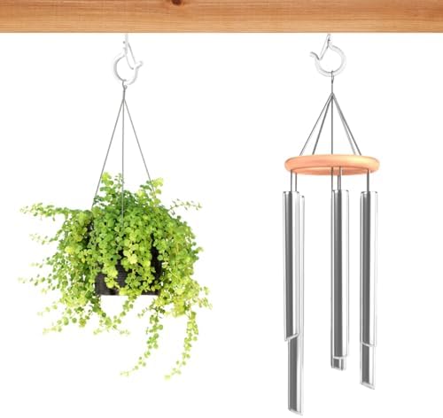 50 PCS Screw Hooks for Outdoor String Lights, Q Hangers String Light Hooks - Image 4