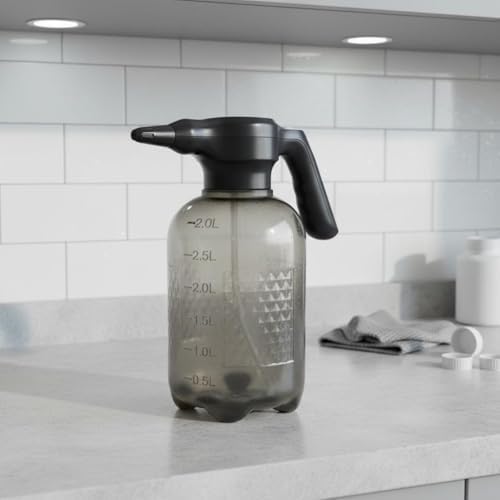 Baoblaze Watering Sprayer Sprayer Spray Bottle Plant Mister Transparent Mist Nozzle USB Rechargeable Continuous Spray Suitable for Indoor Plants Vertical Gardens Lawn Care Home Cleaning, 3L - Image 3