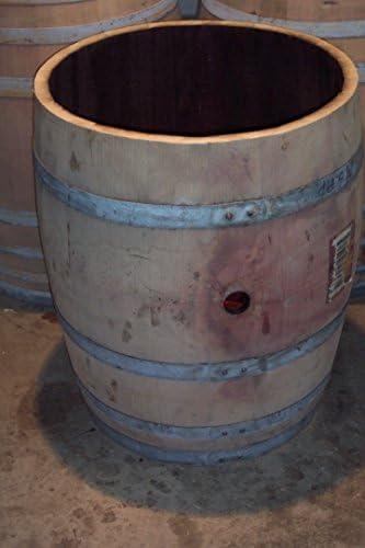 3/4 Wine Barrel Planter or Table Base 27" W x 30" H by Wine Barrel Creations Inc. - Image 2