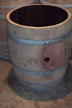 3/4 Wine Barrel Planter or Table Base 27" W x 30" H by Wine Barrel Creations Inc. - Image 2