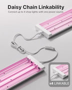 Sunco 2 Pack 4FT Full Spectrum LED Grow Lights, 80W, Super Bright - Image 6