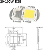 CHANZON High Power Led Chip 100W Infrared IR 940nm - Image 5