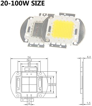 CHANZON High Power Led Chip 100W Infrared IR 940nm - Image 5