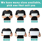 LaLaGreen Outdoor Rail Planter (11.8 in, 8 Pack) White Metal Fence Buckets - Image 5