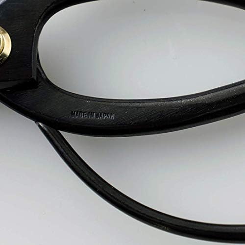 Hanafubuki Wazakura Ikebana Scissors MADE IN JAPAN 6.7 inch (170 mm), Japanese Flower Arranging Tools, Kado Hasami Shears - Koryu Black - Image 3