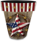 Briarwood Lane Everyday Planter 14" x 15" x 15" American Barn Star Large Planter by BriarwoodLane