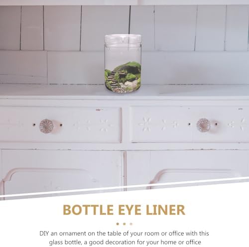 Glass Plant Terrarium Bottle DIY Landscape Display Container - Image 7