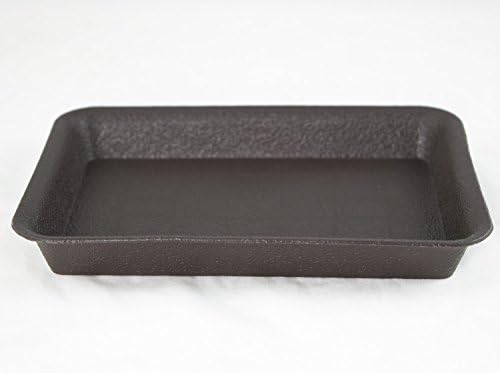 6" Rectangular Teal Green Bonsai Pot, Cactus & Succulent Planter + Soil + Tray + Rock + Mesh Kit - Image 7