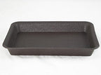 6'' Rectangular Moss Green Shohin Bonsai Pot + Soil + Tray + Rock + Mesh Kit, Blue,green - Image 2